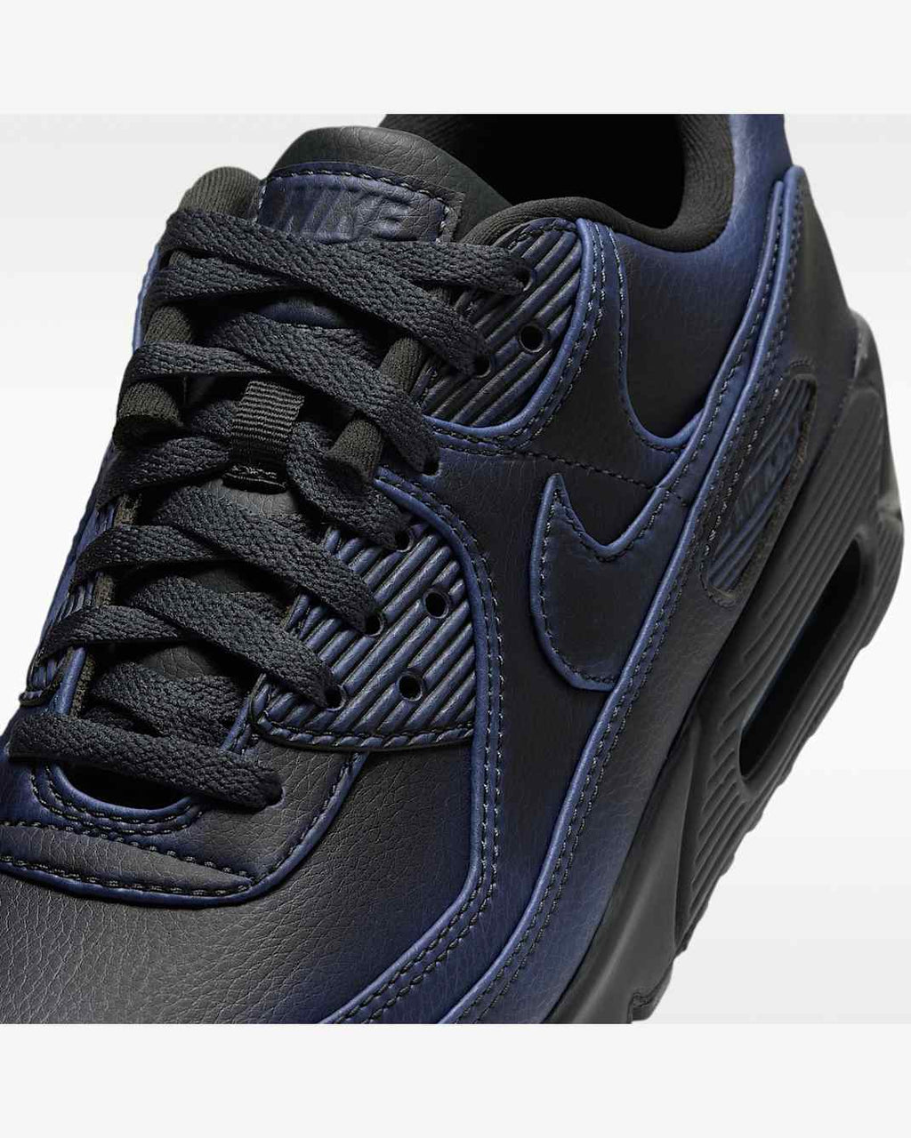 Nike Air Max 90 Premium homme – Dark Smoke Grey / University Blue – IQ7130-002 – vue 7
