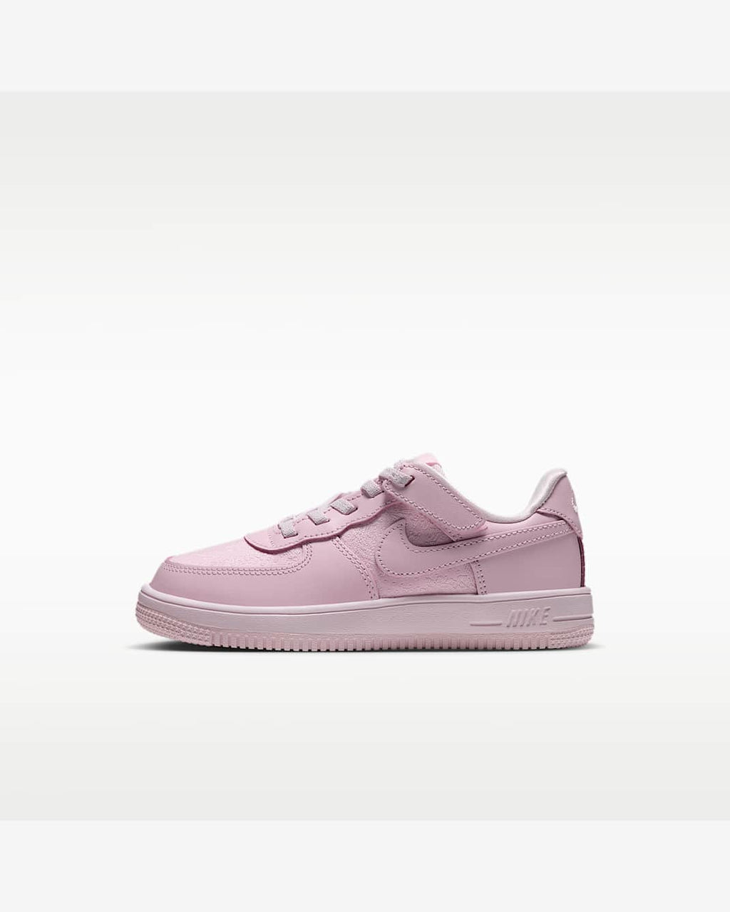 Nike Force 1 Low EasyOn enfant – Rose – vue 1