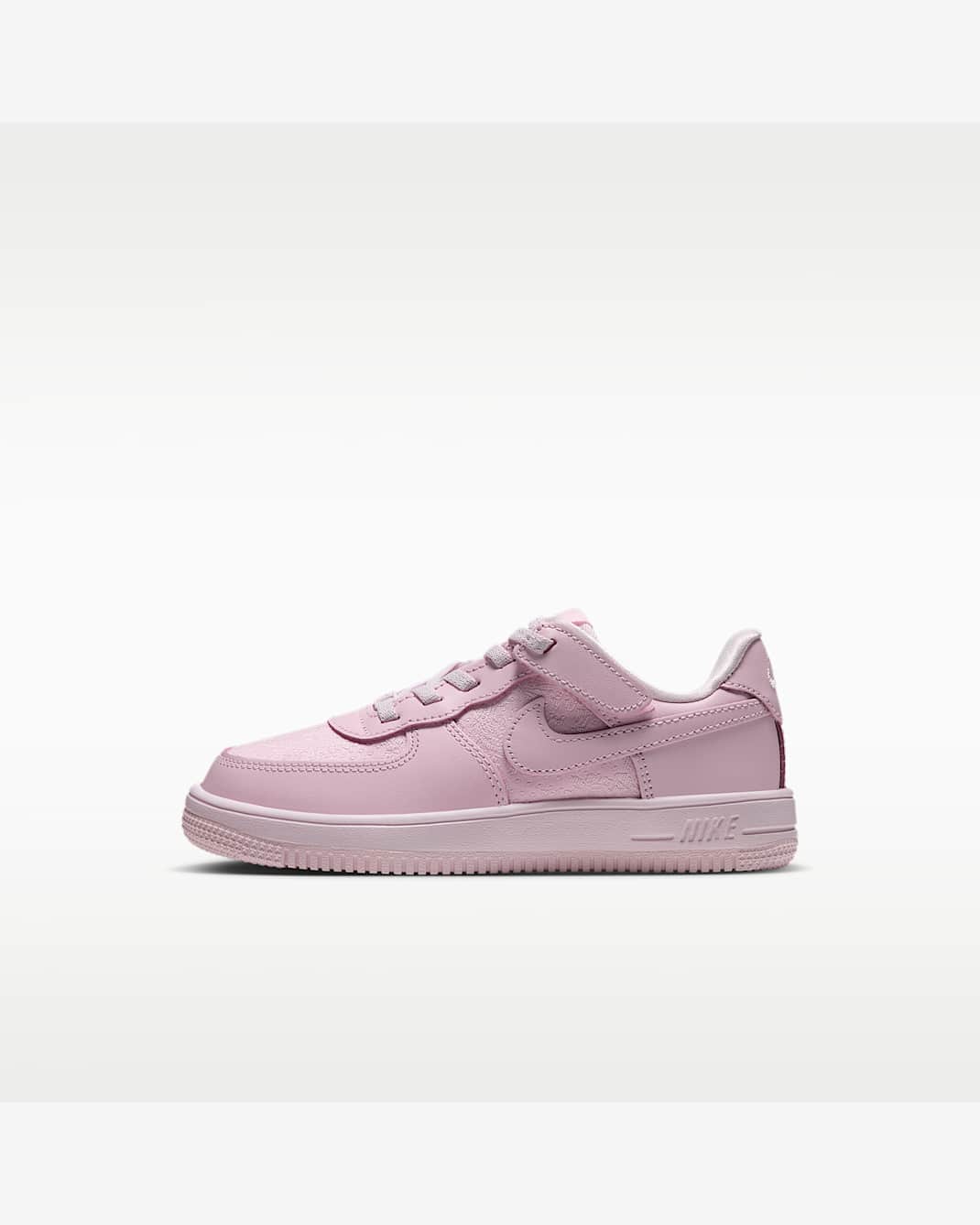 Nike Force 1 Low EasyOn enfant – Rose – vue 1