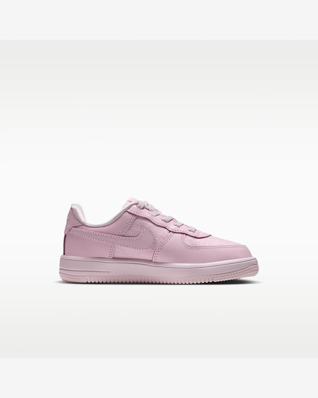 Nike Force 1 Low EasyOn enfant – Rose – vue 3