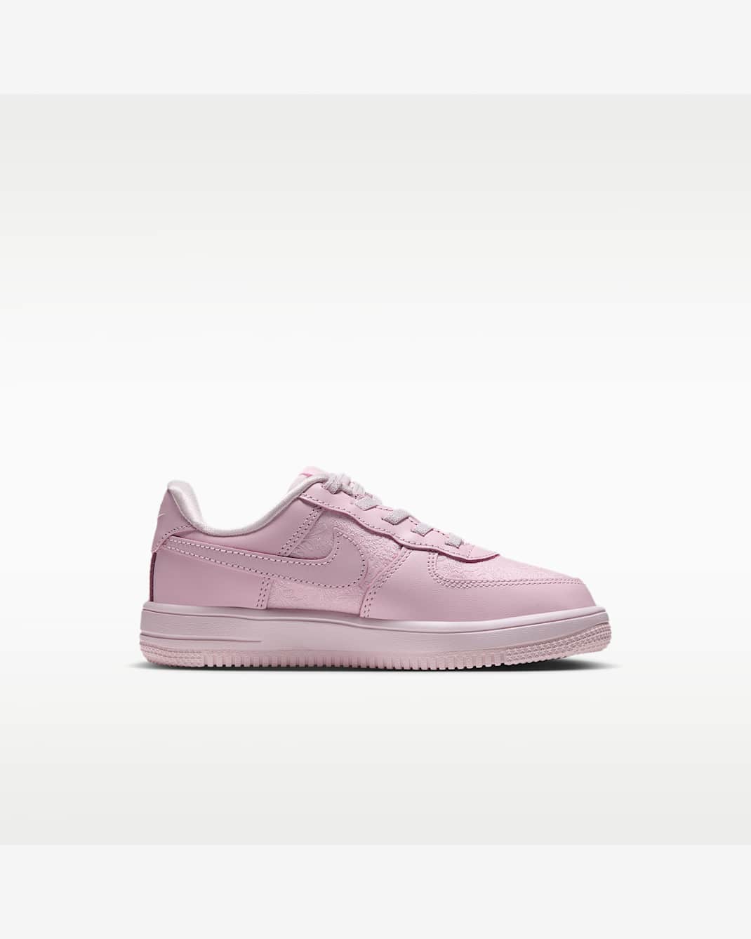 Nike Force 1 Low EasyOn enfant – Rose – vue 3