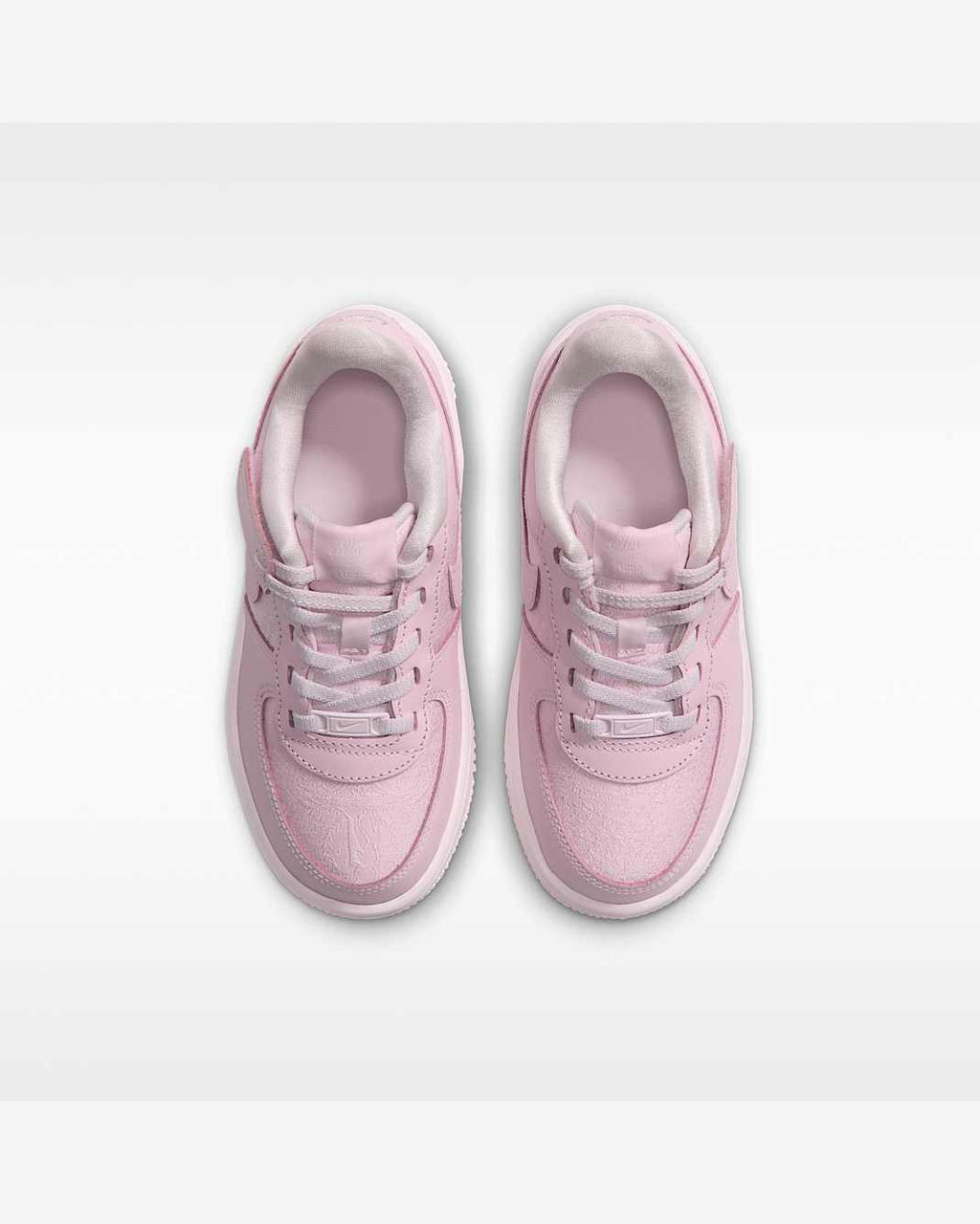Nike Force 1 Low EasyOn enfant – Rose – vue 4