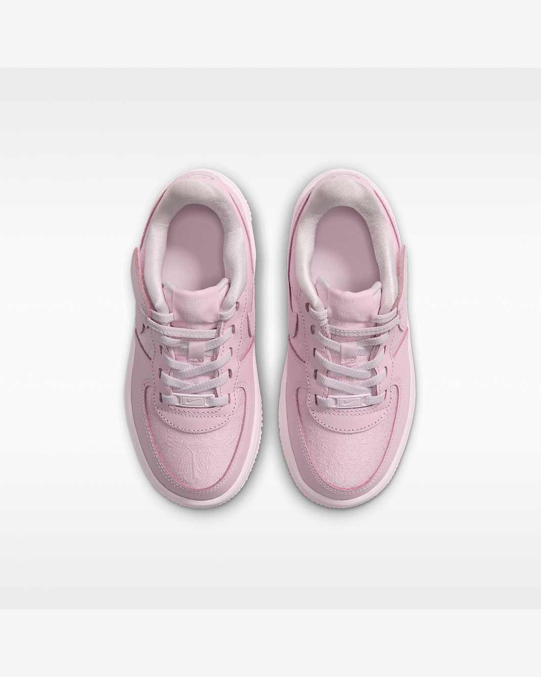 Nike Force 1 Low EasyOn enfant – Rose – vue 4
