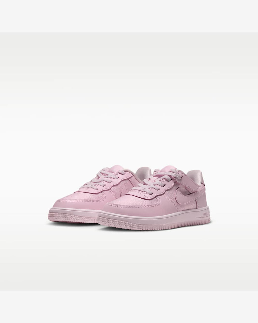 Nike Force 1 Low EasyOn enfant – Rose – vue 5