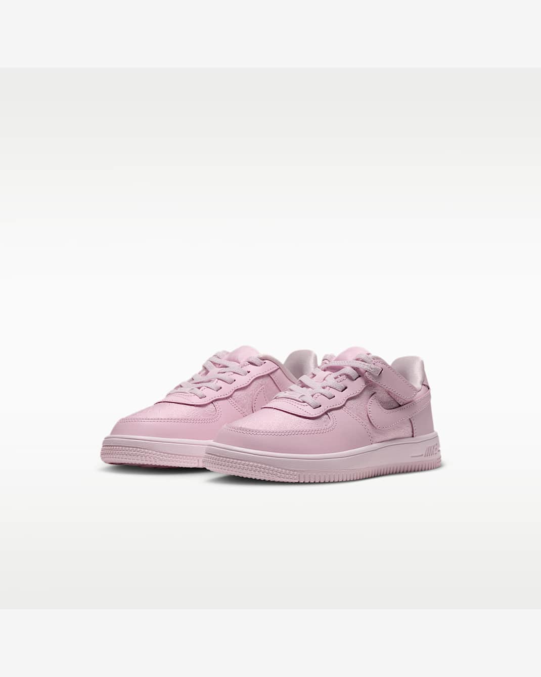 Nike Force 1 Low EasyOn enfant – Rose – vue 5