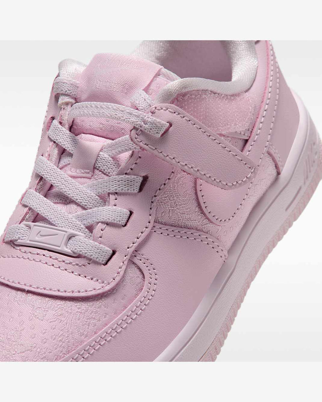 Nike Force 1 Low EasyOn enfant – Rose – vue 7