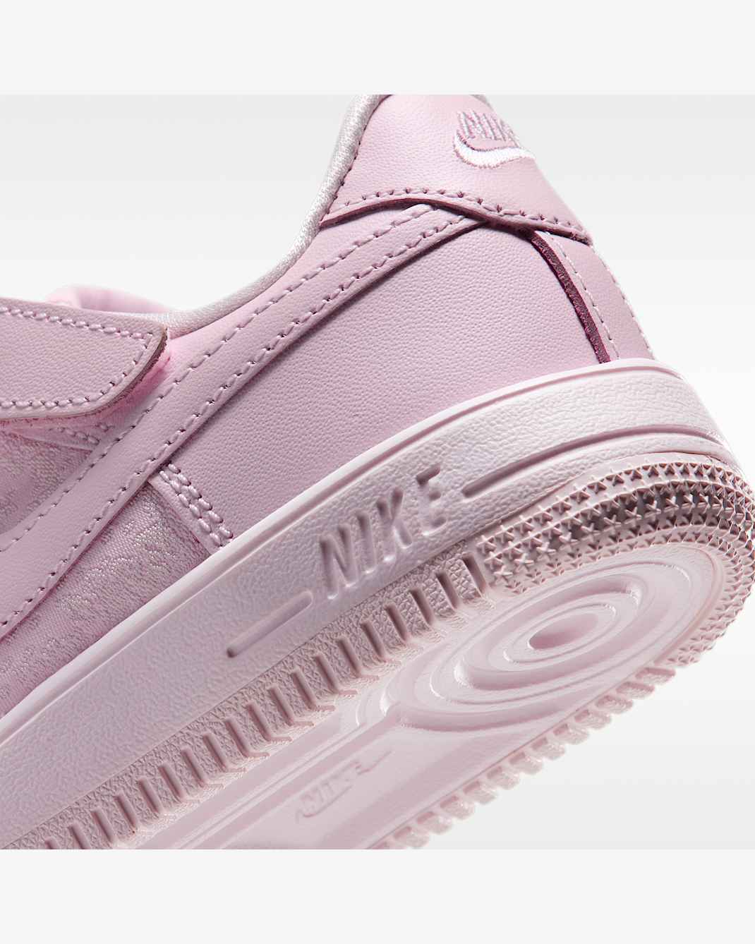 Nike Force 1 Low EasyOn enfant – Rose – vue 8