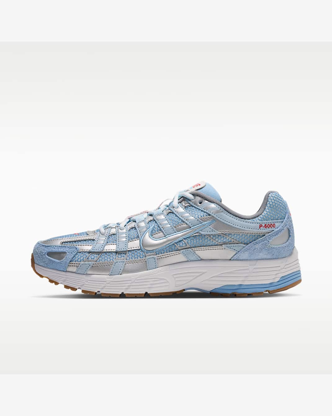 Nike P-6000 homme bleu clair – vue 1