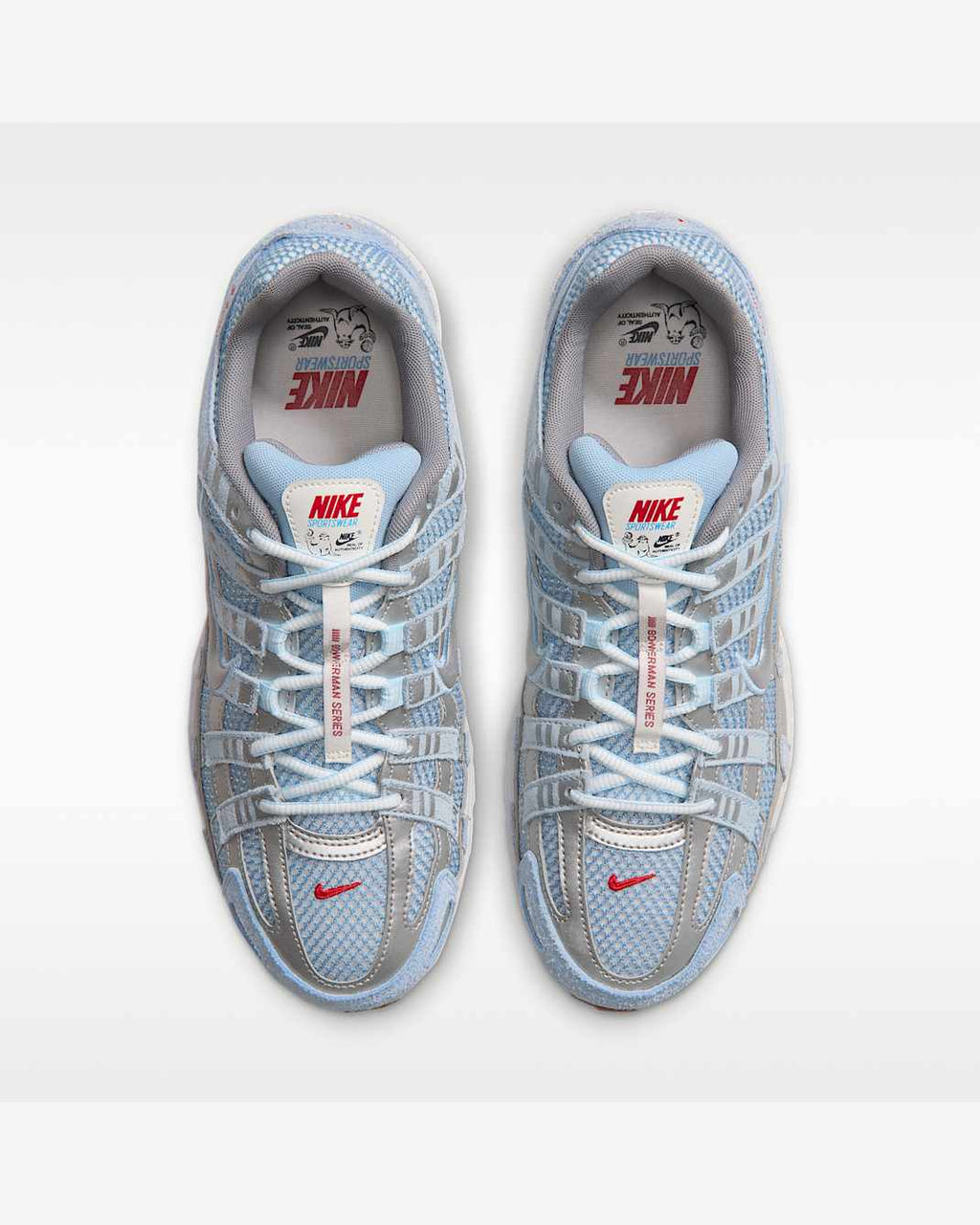 Nike P-6000 homme bleu clair – vue 4