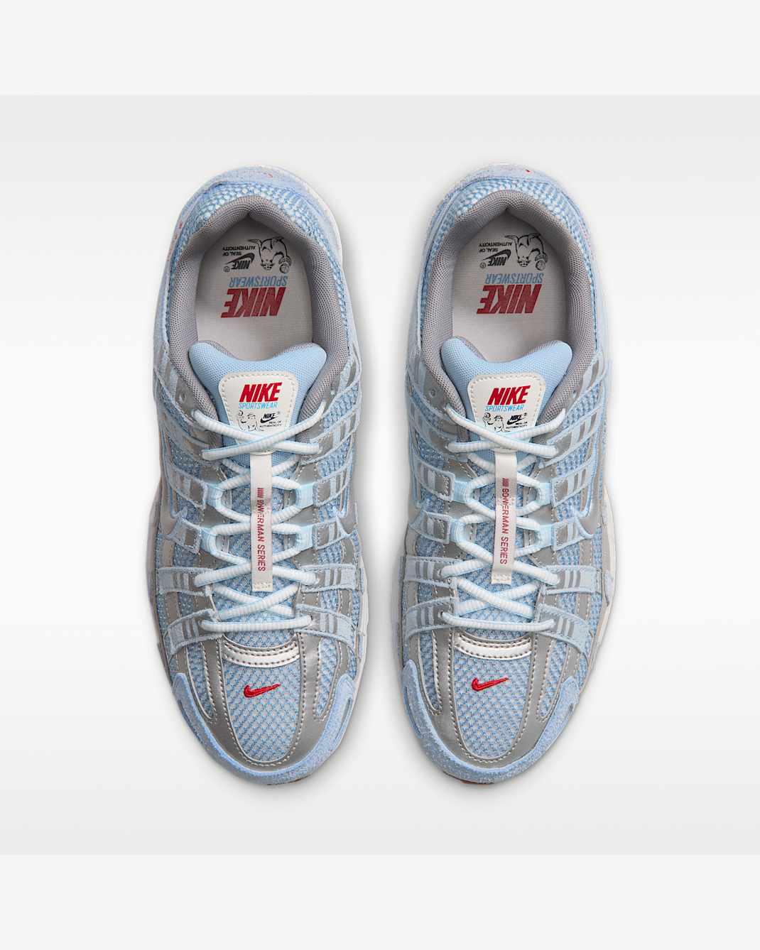 Nike P-6000 homme bleu clair – vue 4