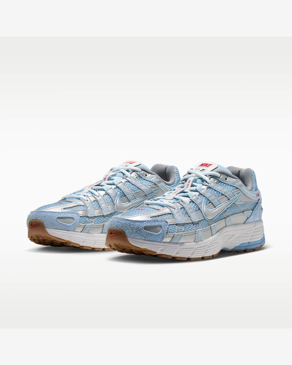 Nike P-6000 homme bleu clair – vue 5