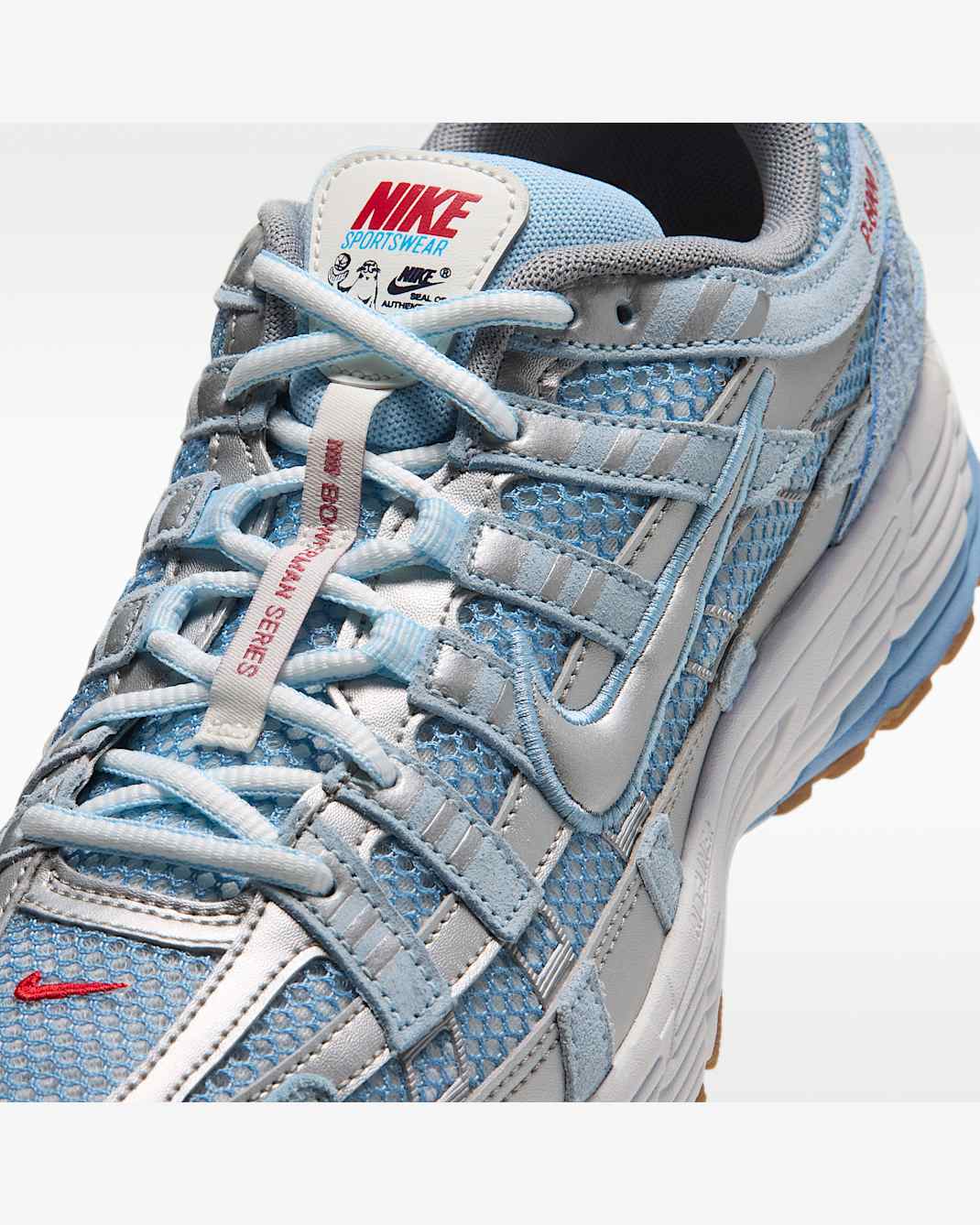 Nike P-6000 homme bleu clair – vue 7