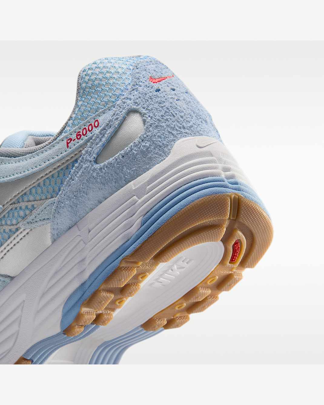 Nike P-6000 homme bleu clair – vue 8