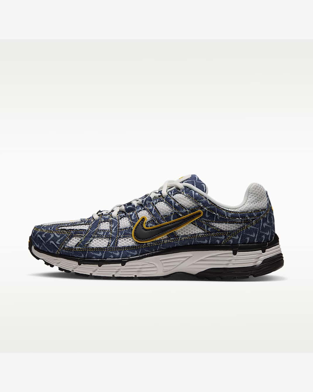 Nike P-6000 homme – Bleu marine / Blanc – vue 1