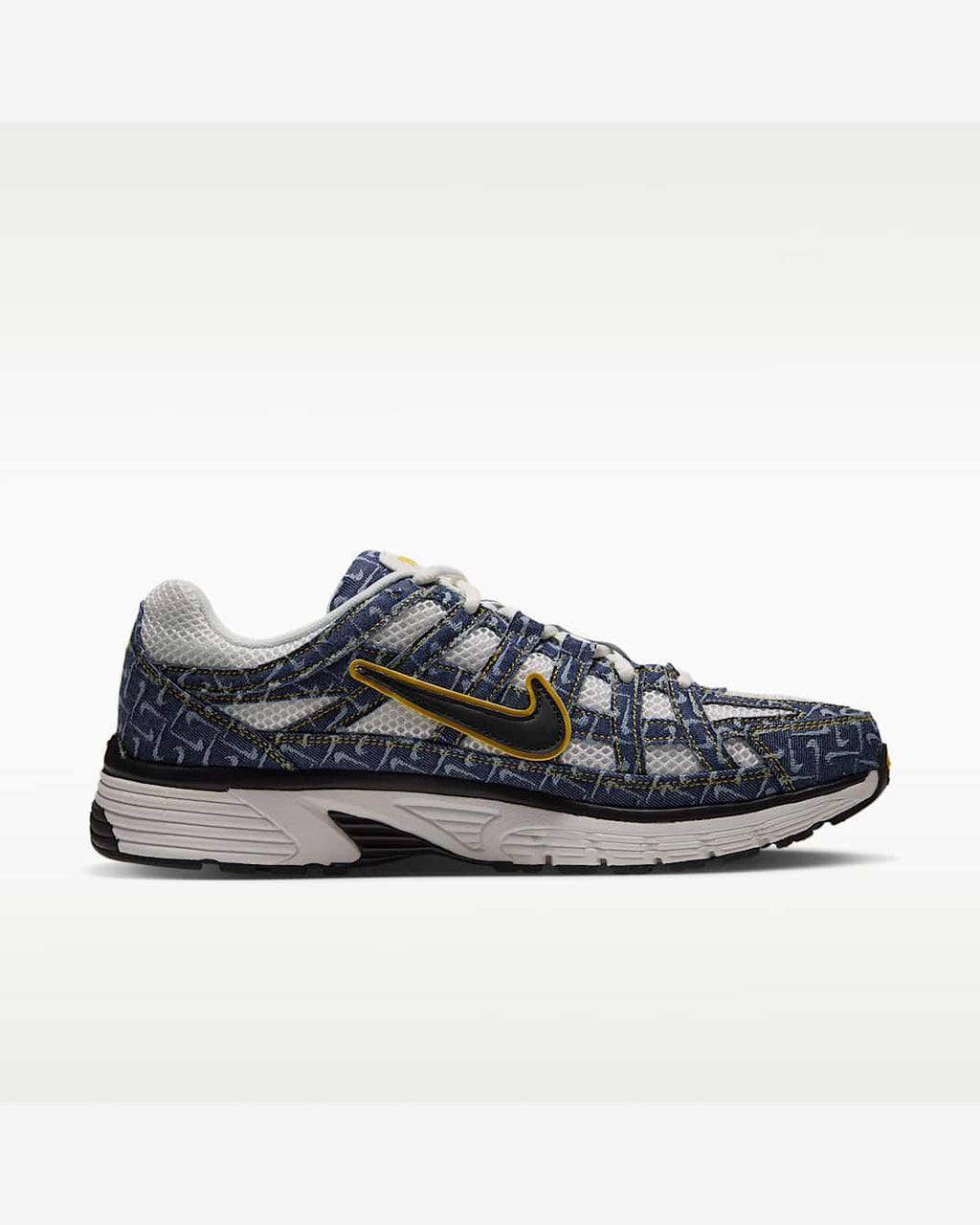 Nike P-6000 homme – Bleu marine / Blanc – vue 3
