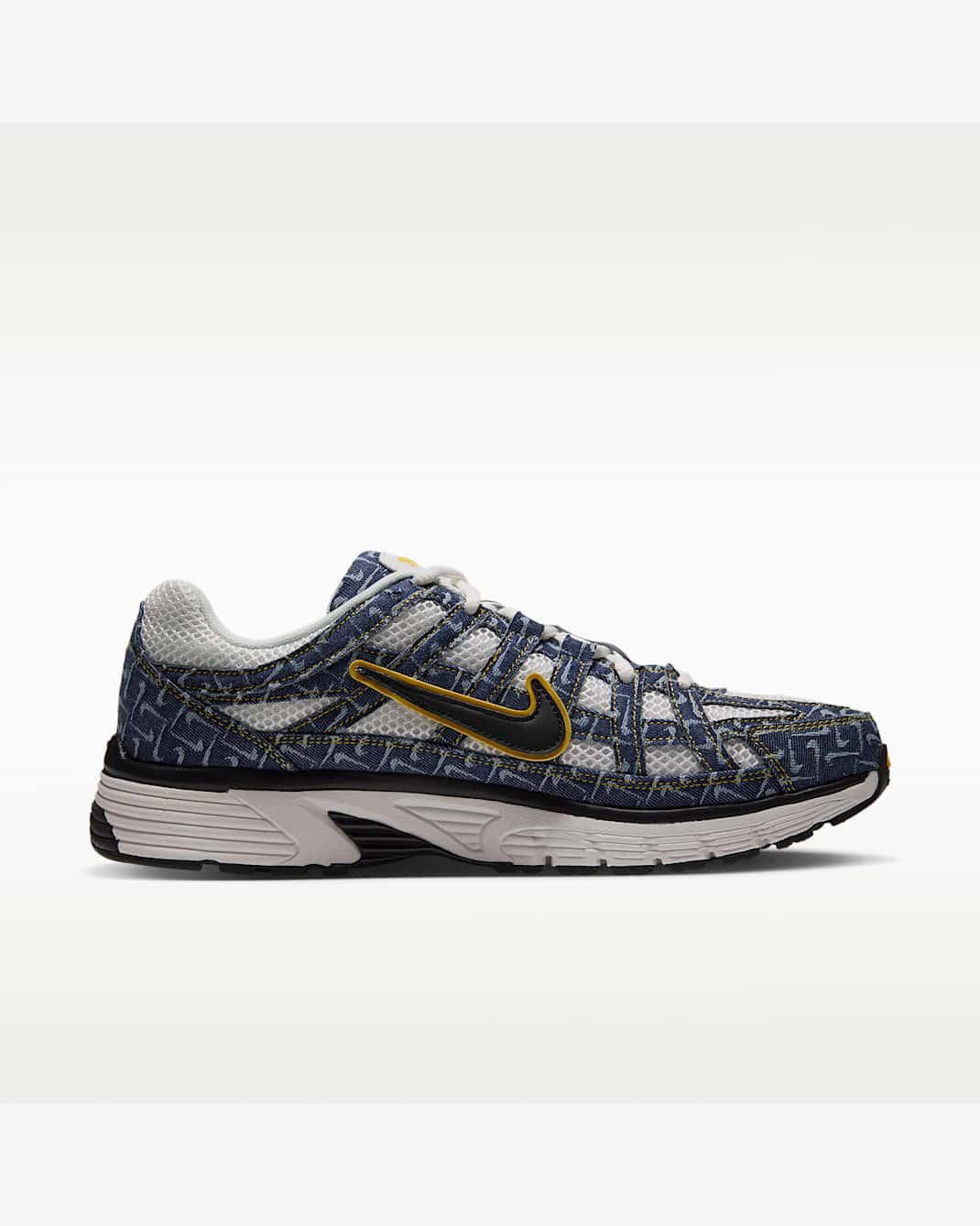 Nike P-6000 homme – Bleu marine / Blanc – vue 3