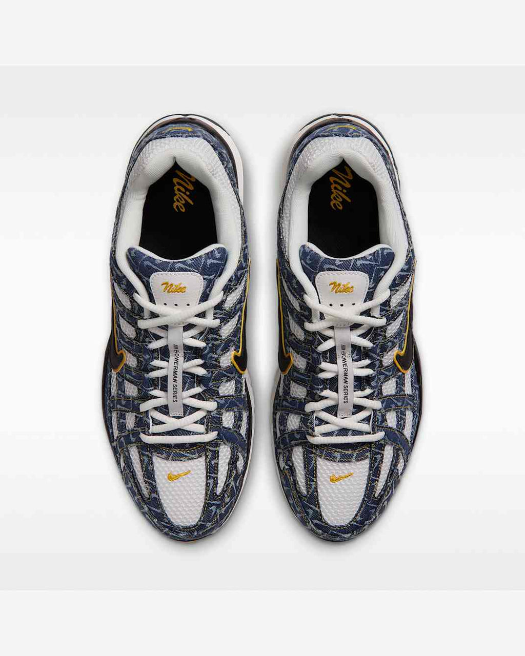 Nike P-6000 homme – Bleu marine / Blanc – vue 4