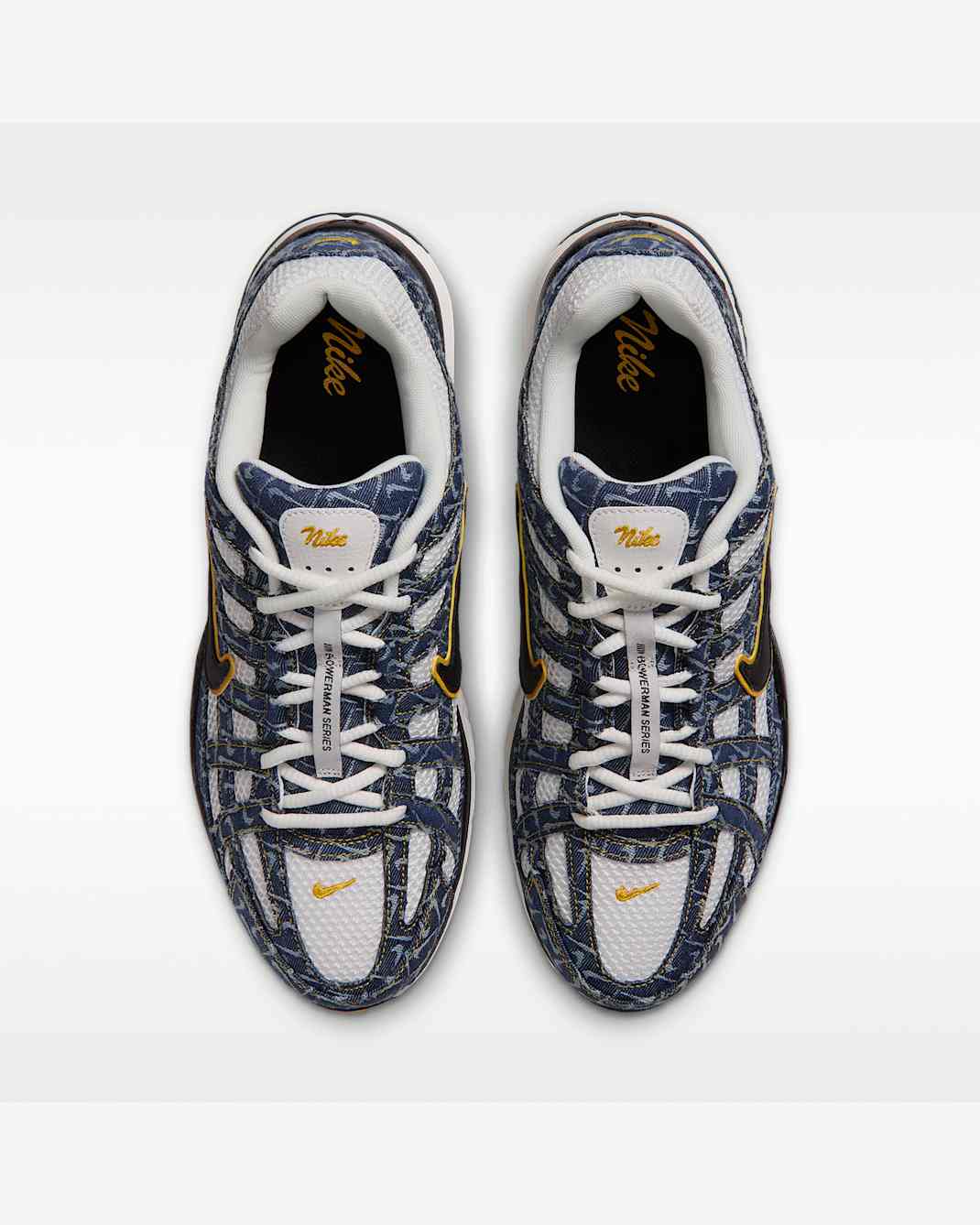 Nike P-6000 homme – Bleu marine / Blanc – vue 4