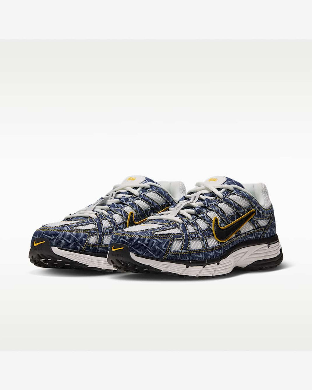 Nike P-6000 homme – Bleu marine / Blanc – vue 5