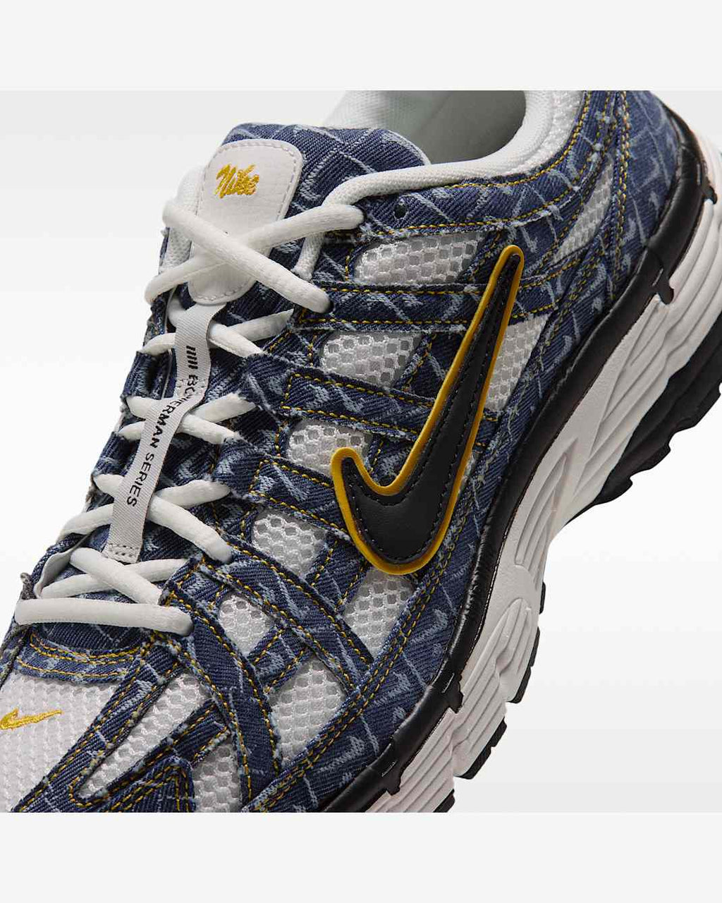 Nike P-6000 homme – Bleu marine / Blanc – vue 7