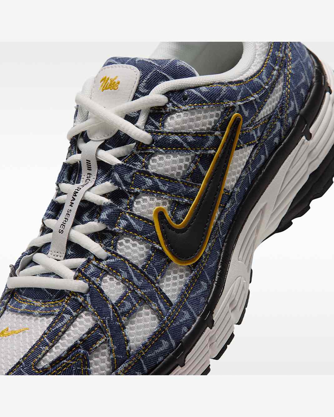 Nike P-6000 homme – Bleu marine / Blanc – vue 7