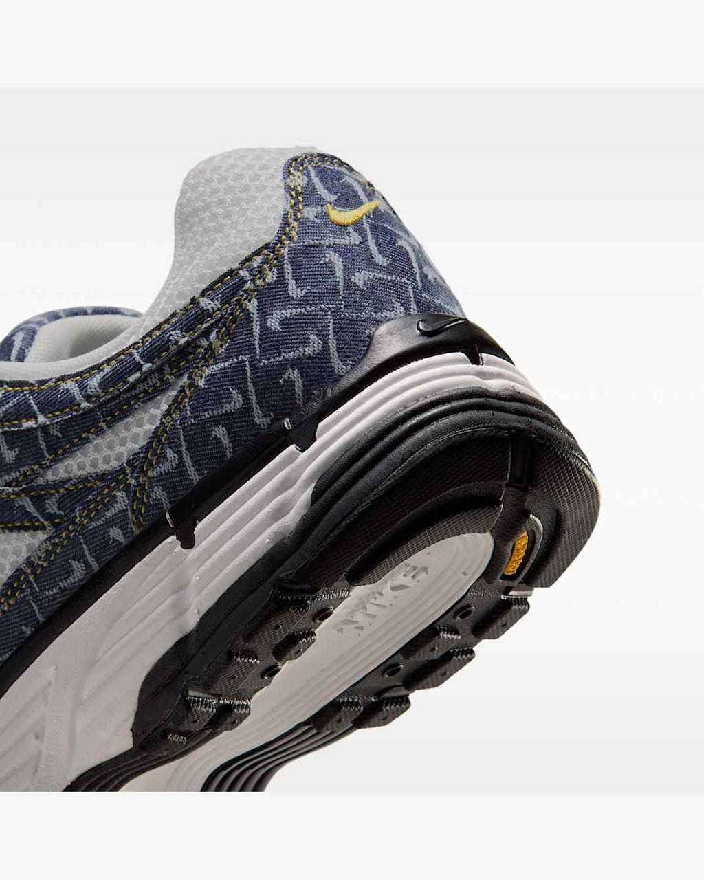 Nike P-6000 homme – Bleu marine / Blanc – vue 8