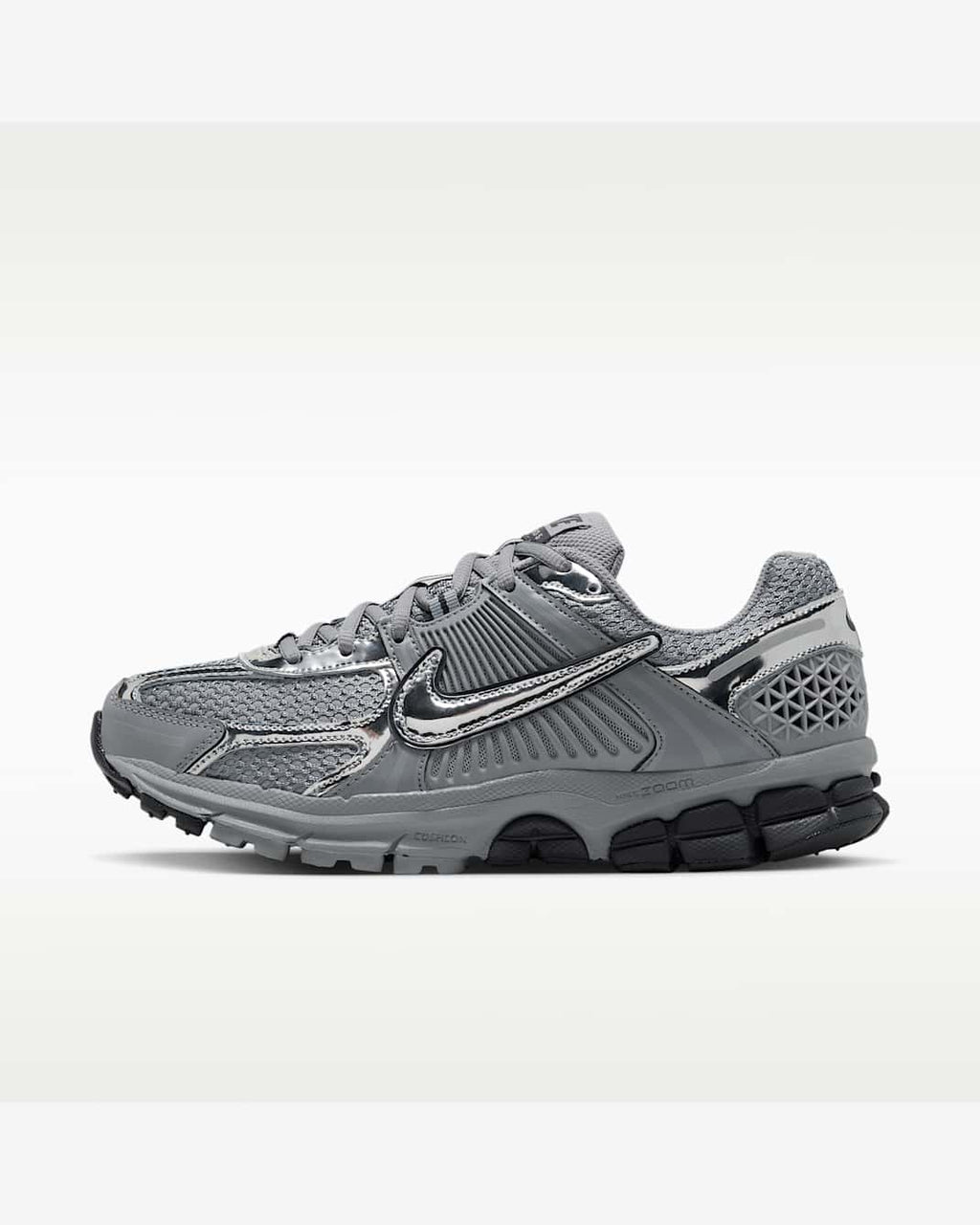 Nike Zoom Vomero 5 femme – Gris / Argent métallisé – vue 1