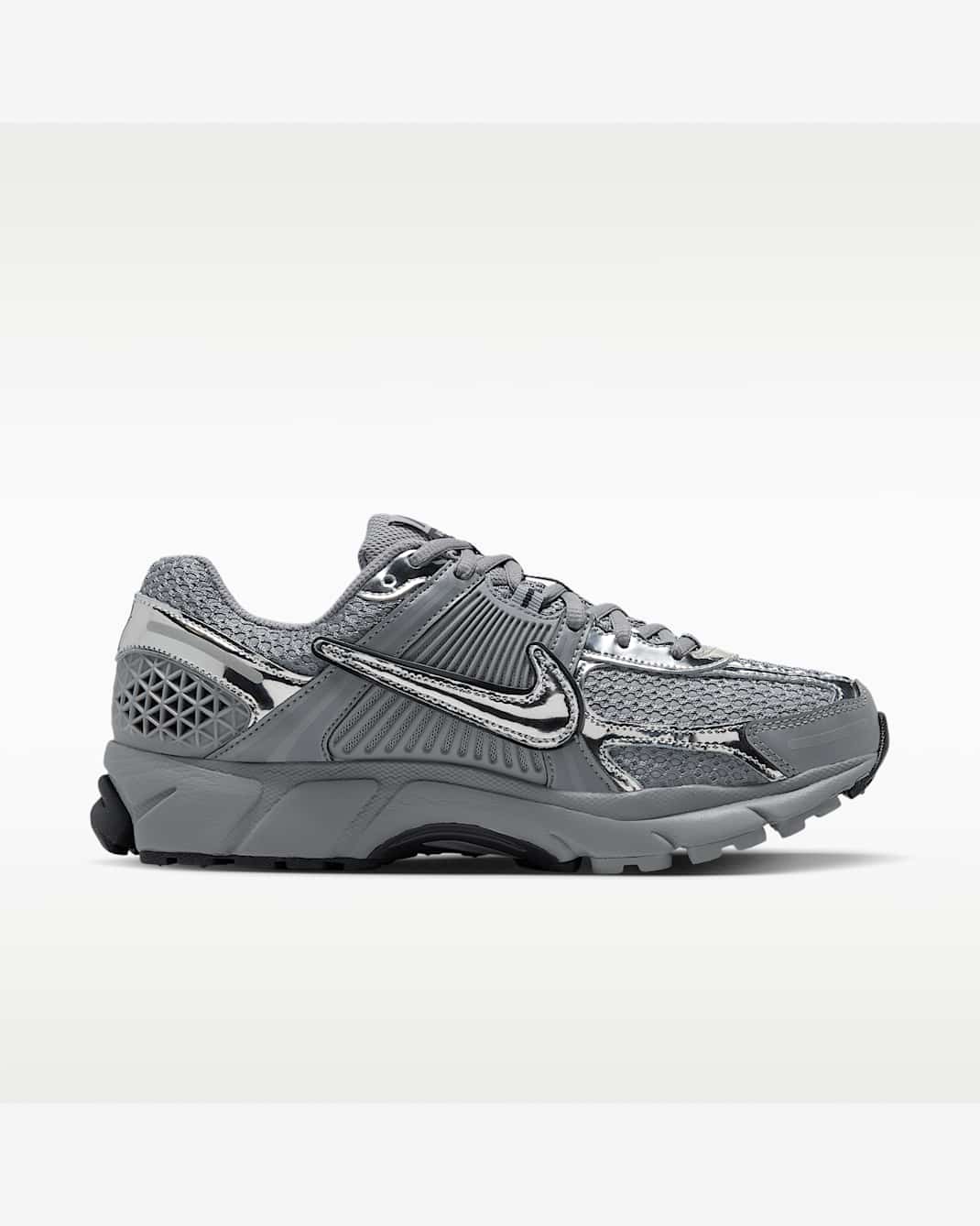 Nike Zoom Vomero 5 femme – Gris / Argent métallisé – vue 3