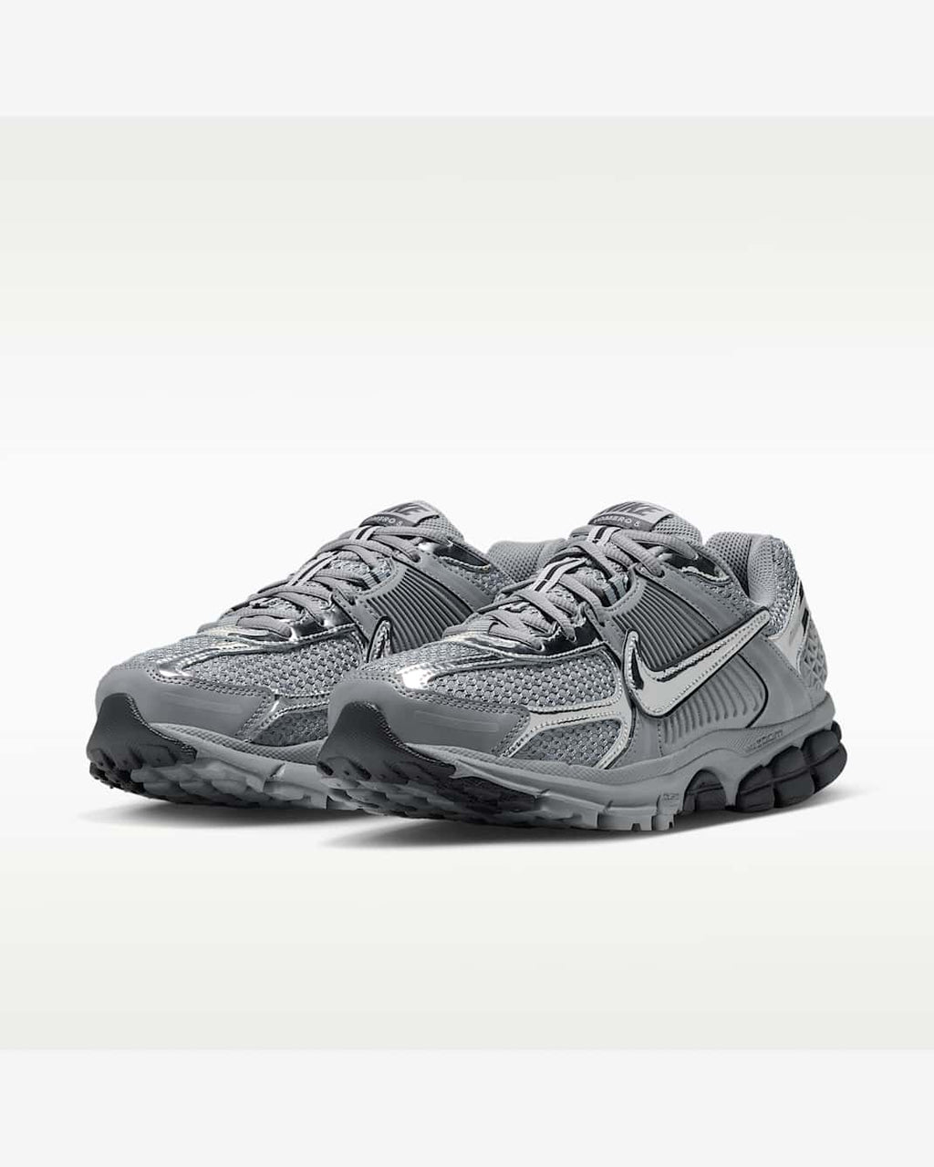 Nike Zoom Vomero 5 femme – Gris / Argent métallisé – vue 5
