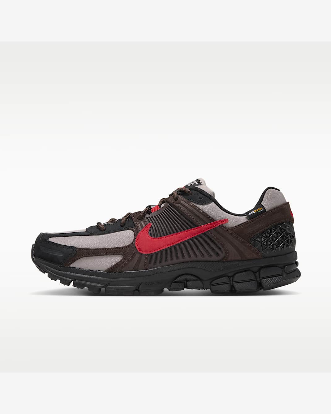 Nike Zoom Vomero 5 CORDURA® homme – Gris College Grey / Marron / Noir / Rouge – vue 1