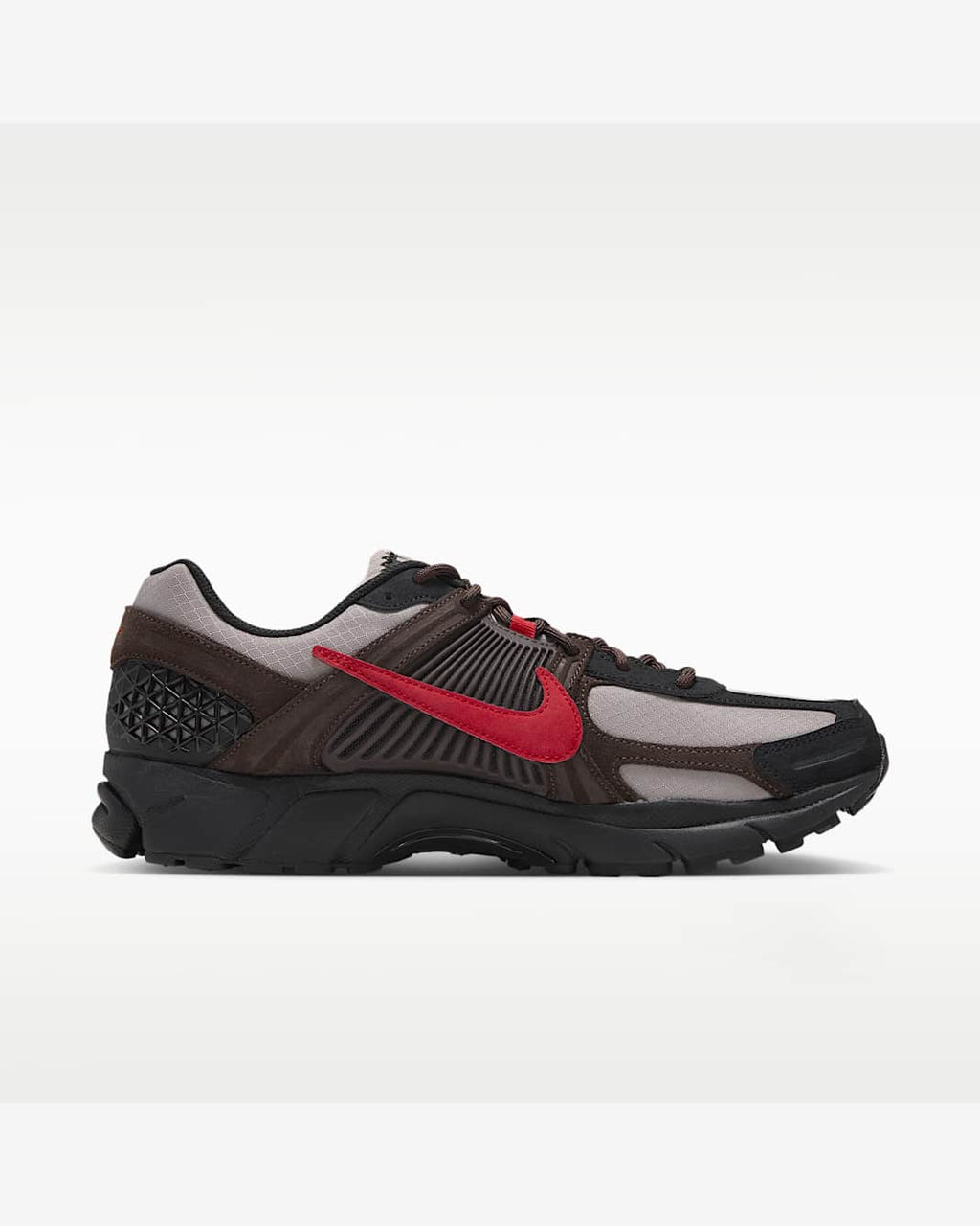 Nike Zoom Vomero 5 CORDURA® homme – Gris College Grey / Marron / Noir / Rouge – vue 3