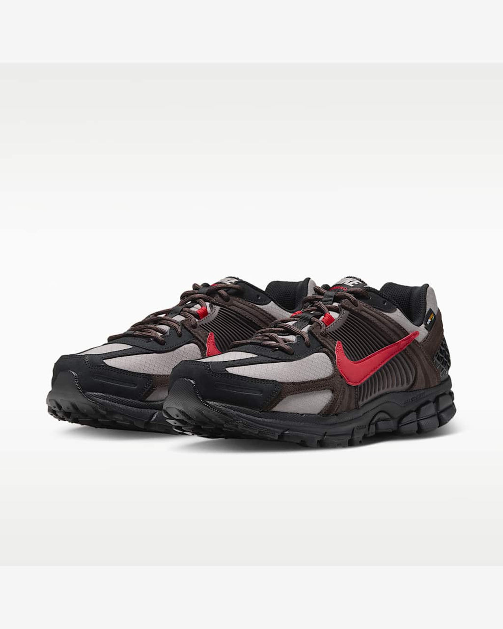 Nike Zoom Vomero 5 CORDURA® homme – Gris College Grey / Marron / Noir / Rouge – vue 5