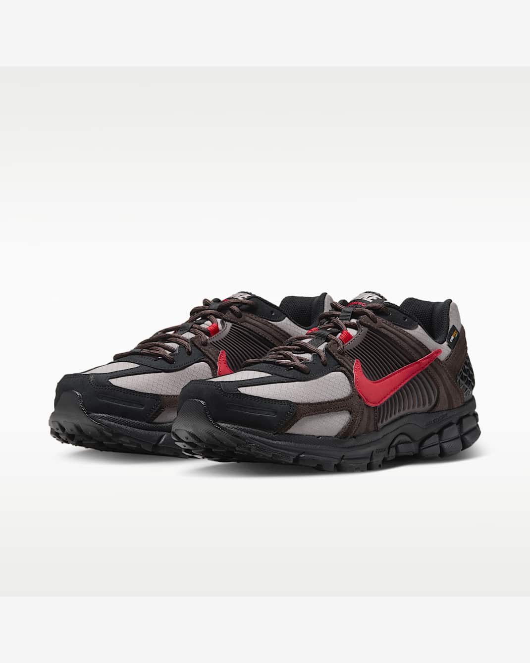 Nike Zoom Vomero 5 CORDURA® homme – Gris College Grey / Marron / Noir / Rouge – vue 5