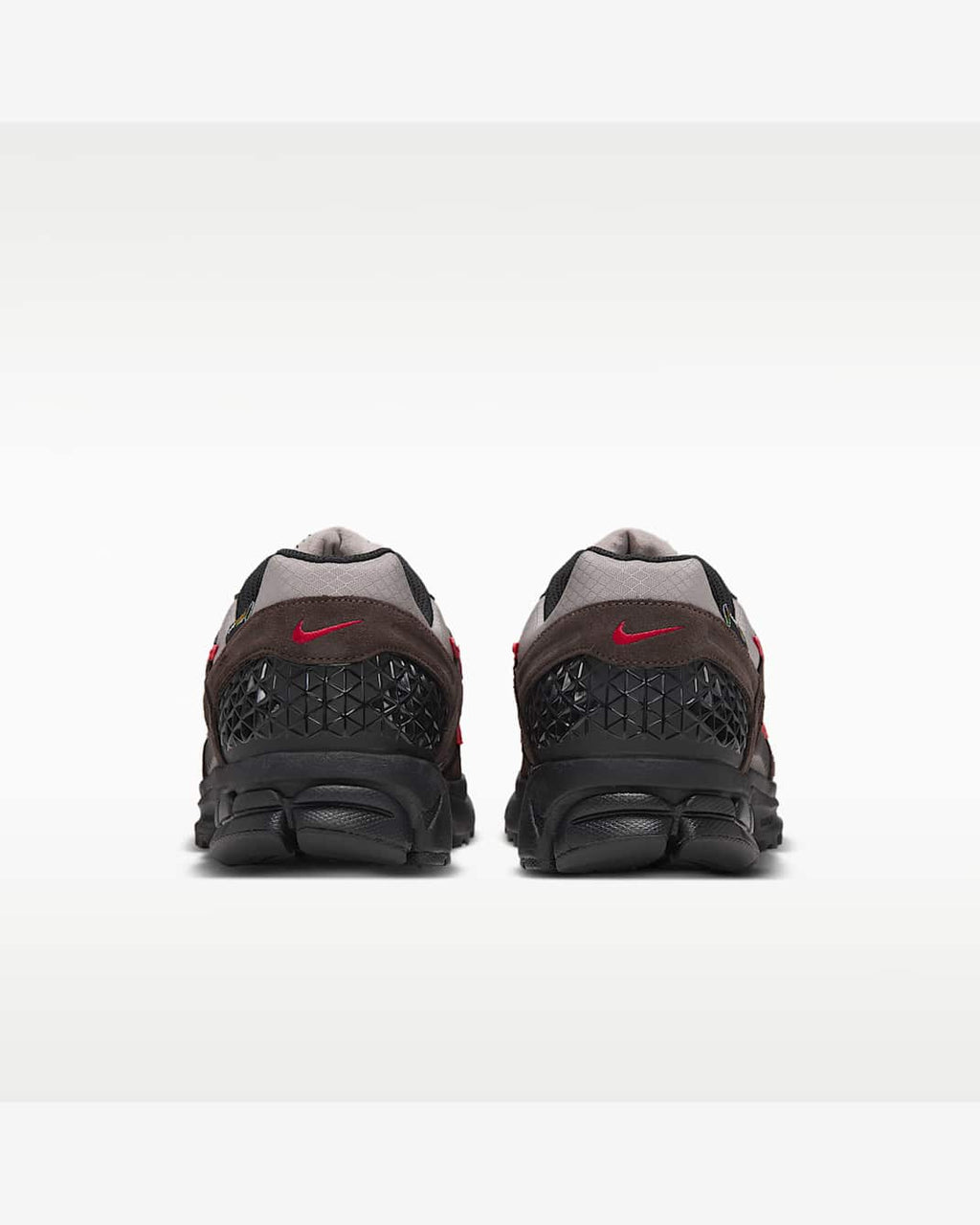 Nike Zoom Vomero 5 CORDURA® homme – Gris College Grey / Marron / Noir / Rouge – vue 6