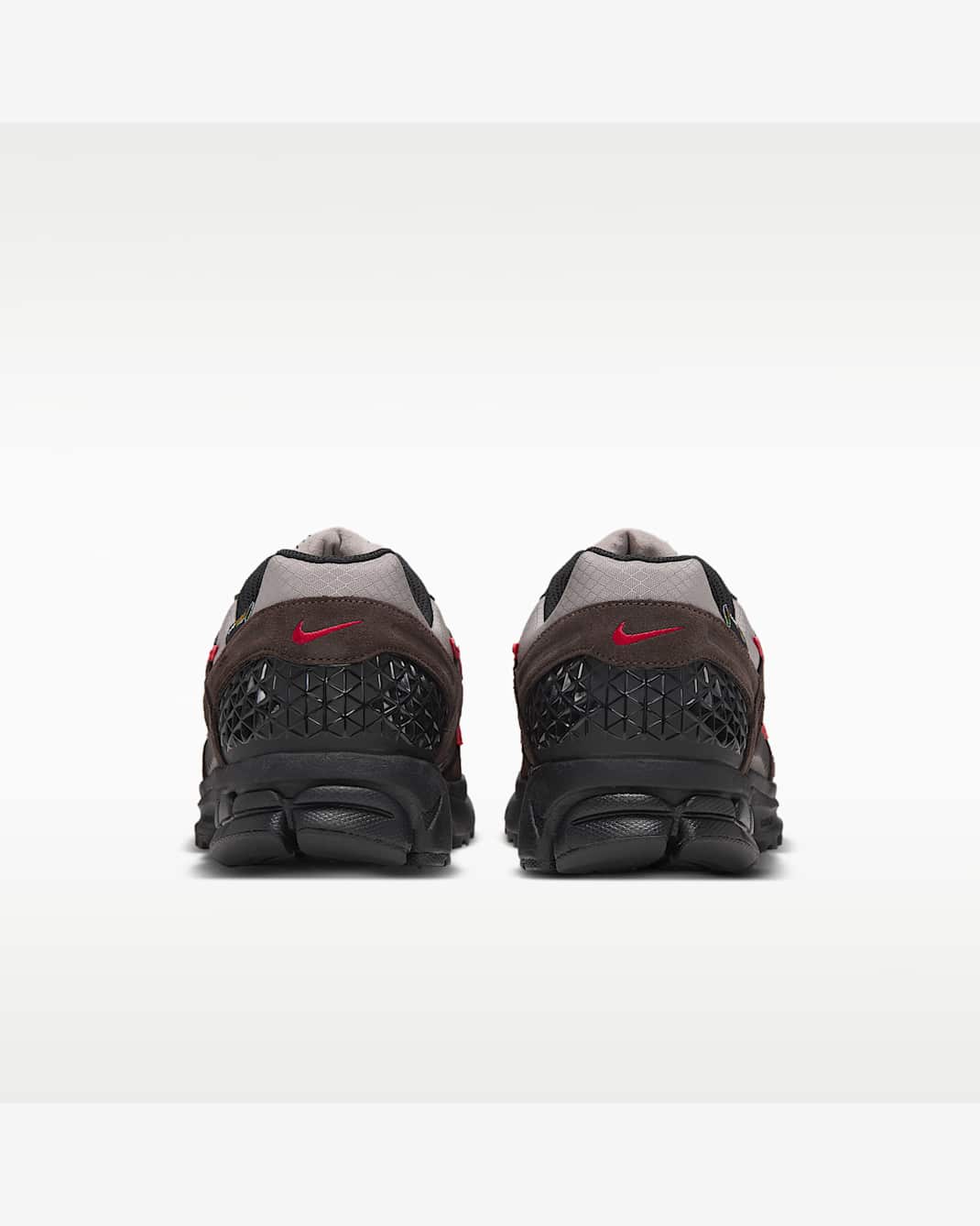 Nike Zoom Vomero 5 CORDURA® homme – Gris College Grey / Marron / Noir / Rouge – vue 6