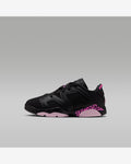 Jordan 6 Retro Low enfant – Noir / Rose / Fuchsia – vue 1