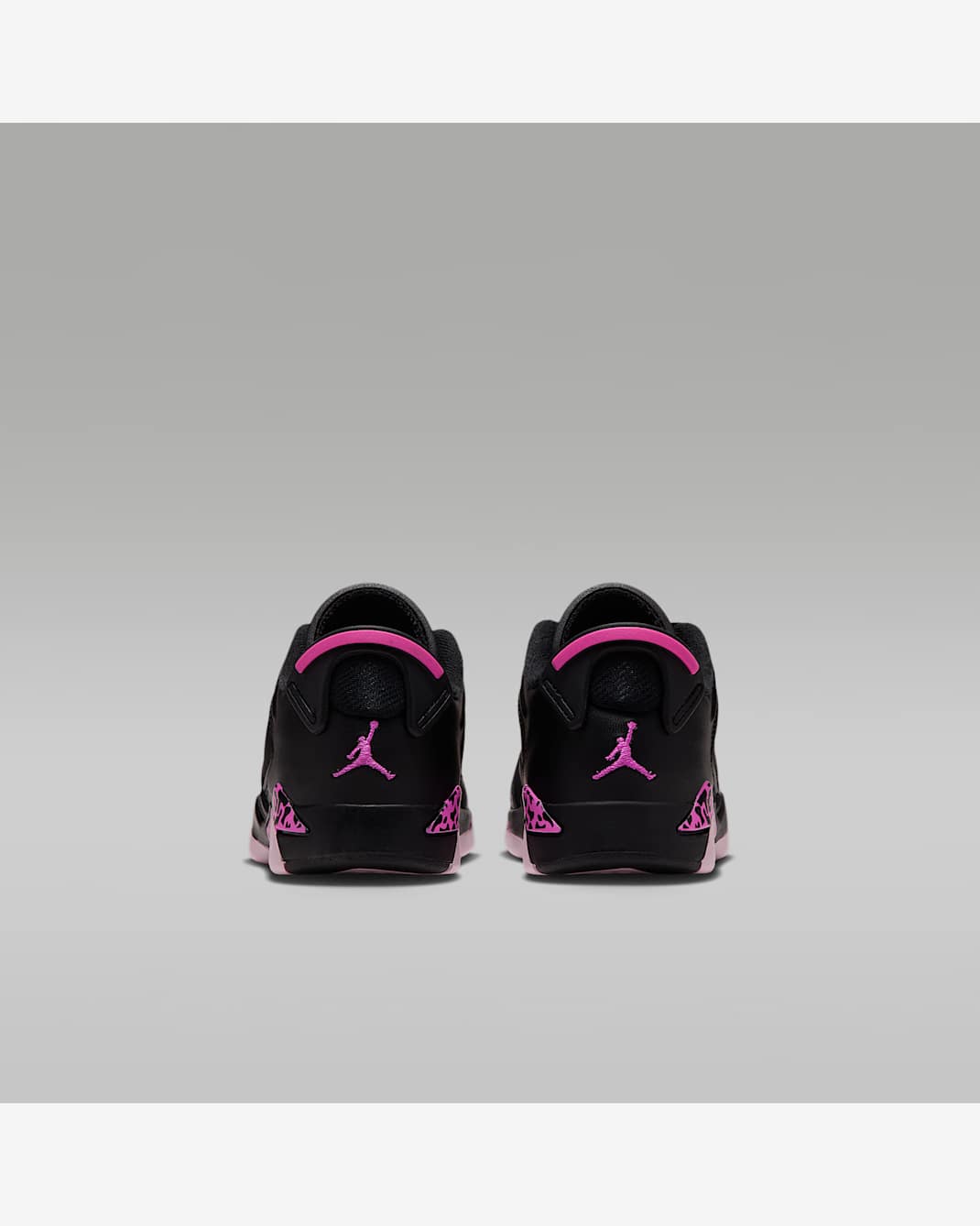 Jordan 6 Retro Low enfant – Noir / Rose / Fuchsia – vue 6