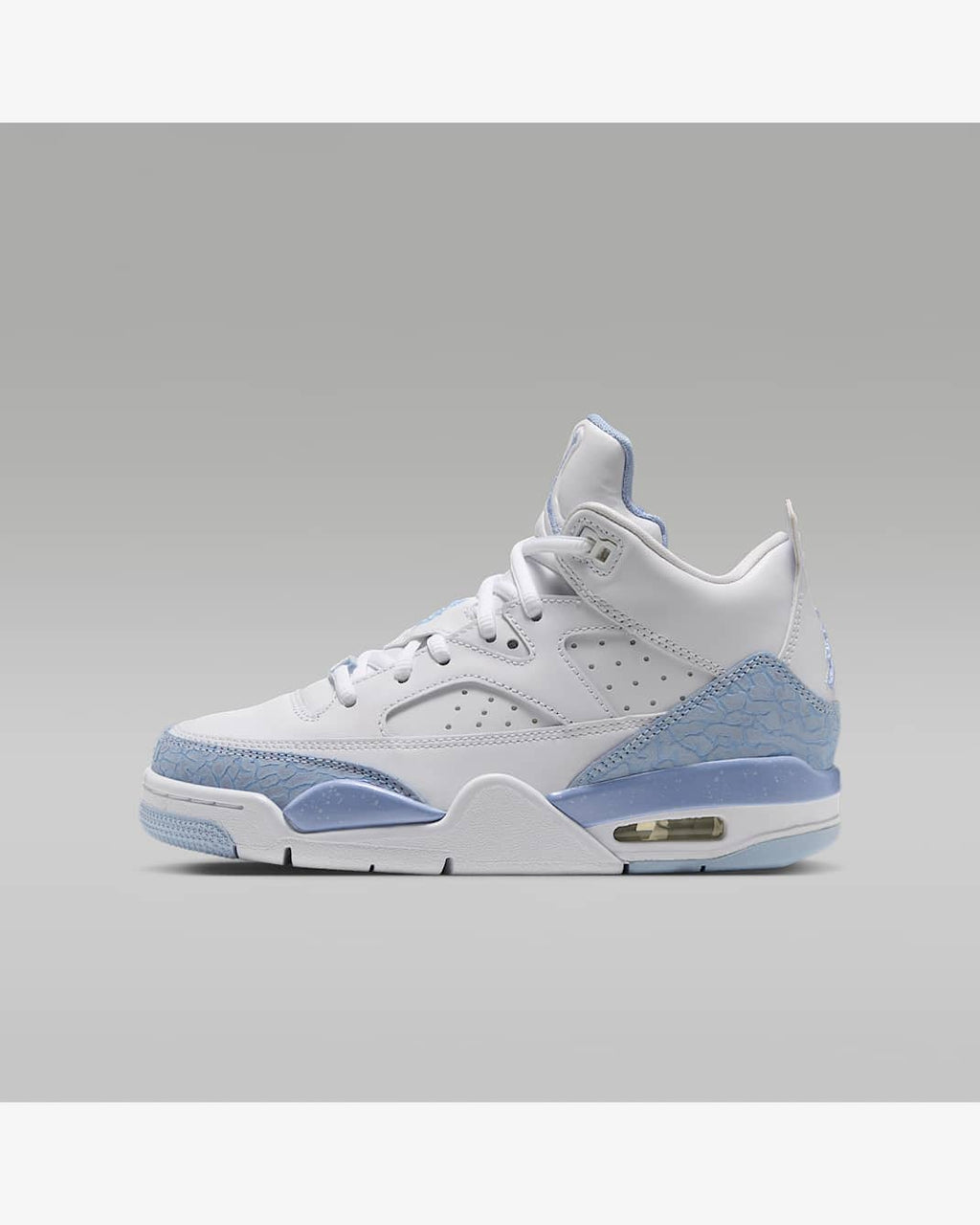 Jordan Son of Mars Low enfant – Blanc / Bleu Hydrogen Blue / Aluminum – vue 1