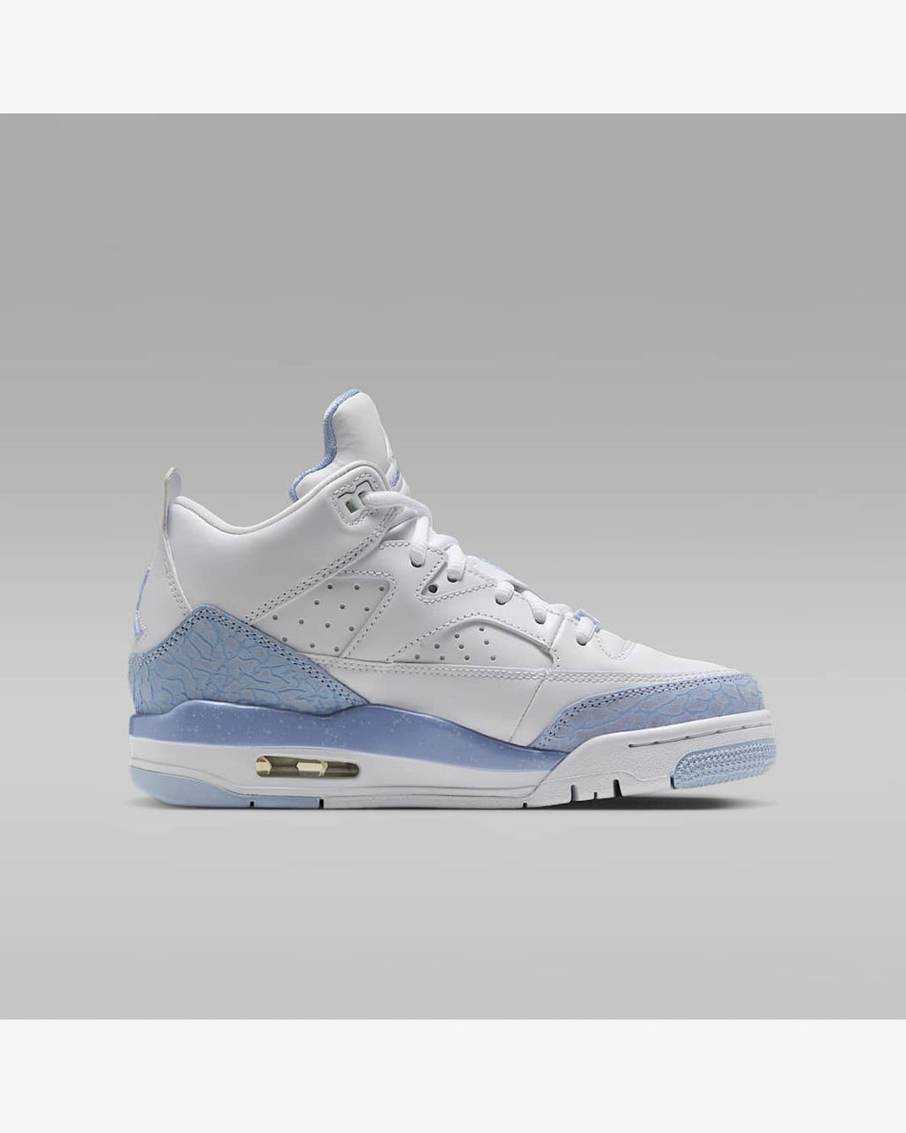 Jordan Son of Mars Low enfant – Blanc / Bleu Hydrogen Blue / Aluminum – vue 3