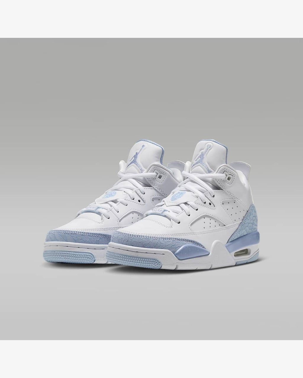 Jordan Son of Mars Low enfant – Blanc / Bleu Hydrogen Blue / Aluminum – vue 5