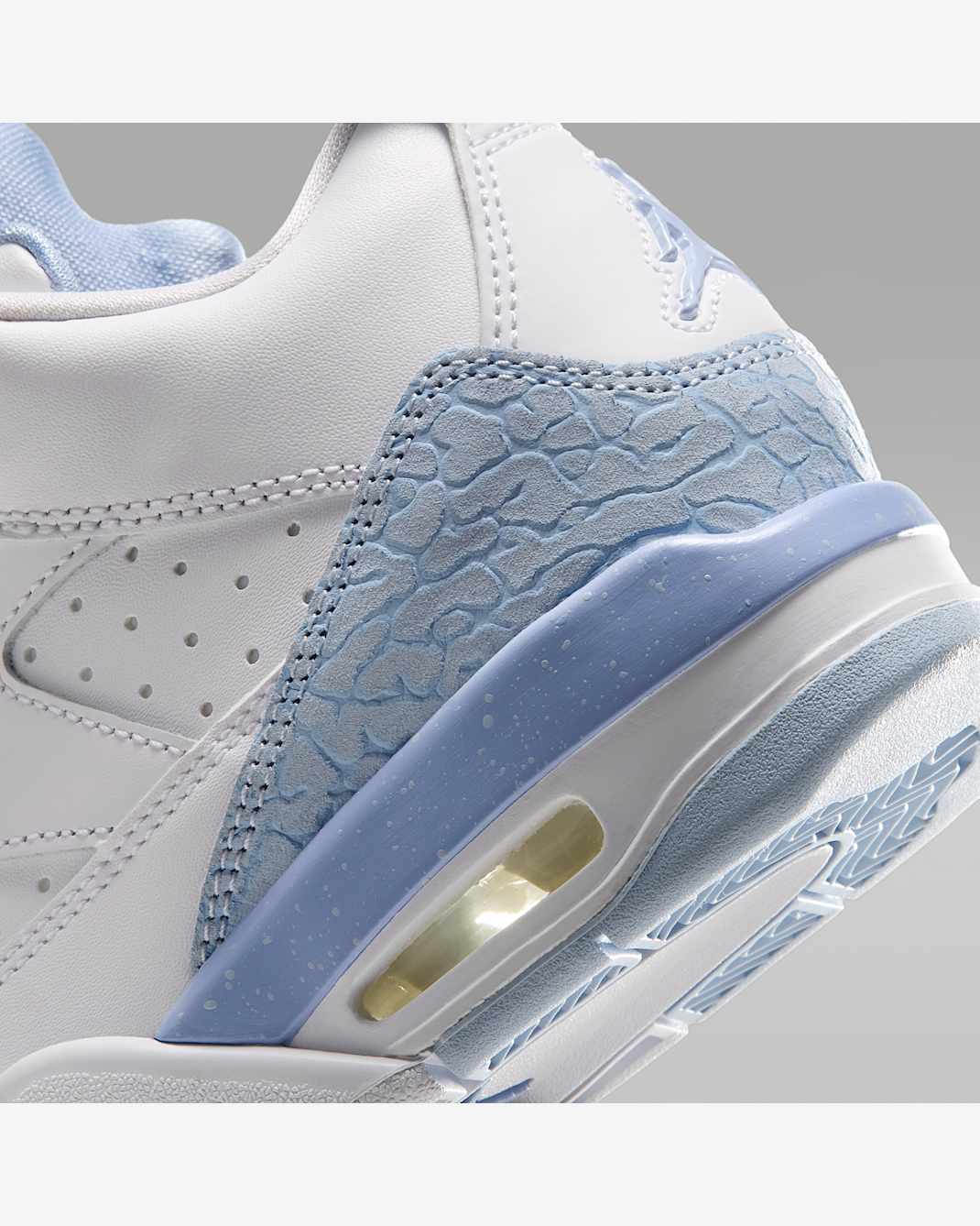 Jordan Son of Mars Low enfant – Blanc / Bleu Hydrogen Blue / Aluminum – vue 8