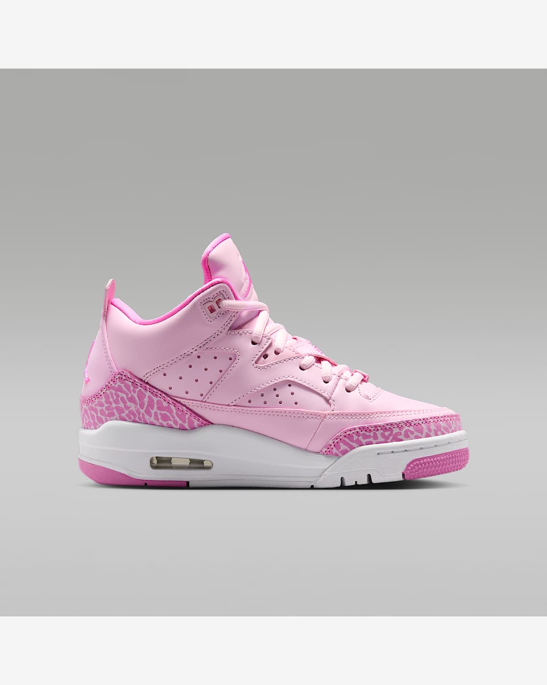 Jordan Son of Mars Low enfant – Rose Pink Foam / Blanc / China Rose – vue 3