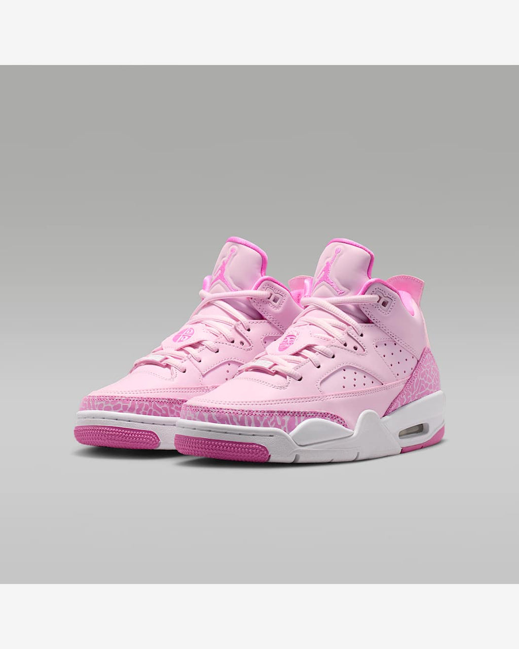Jordan Son of Mars Low enfant – Rose Pink Foam / Blanc / China Rose – vue 5