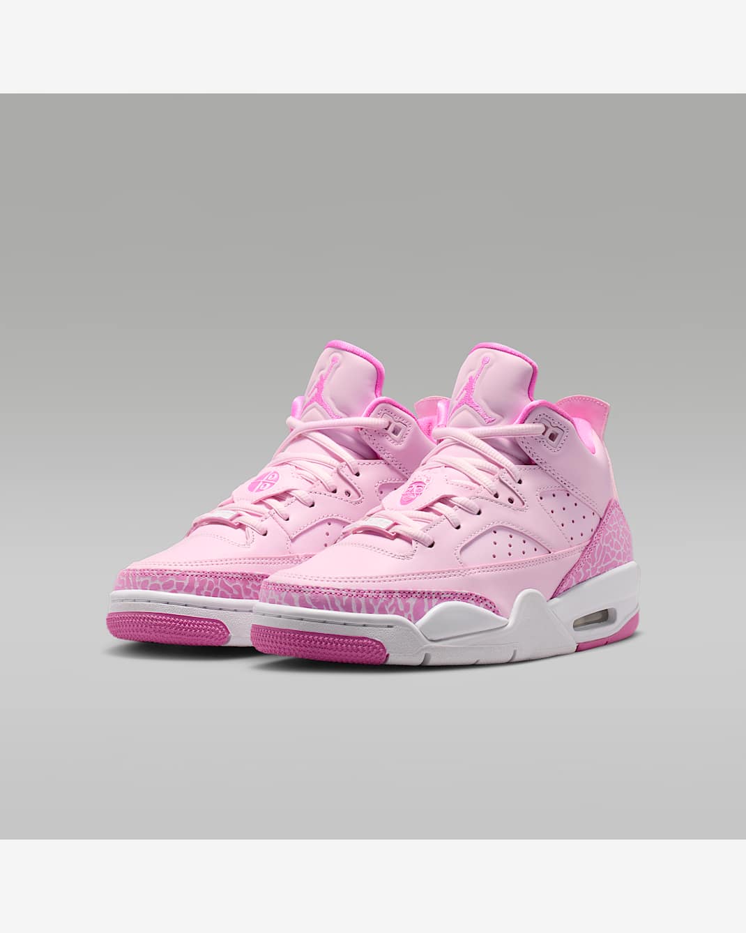 Jordan Son of Mars Low enfant – Rose Pink Foam / Blanc / China Rose – vue 5