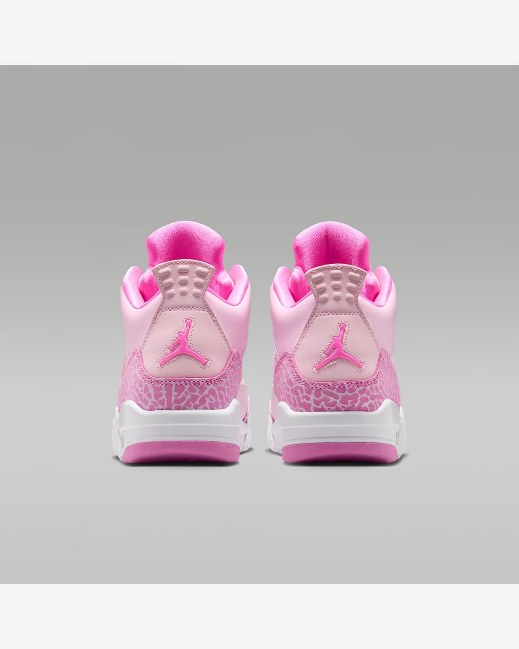 Jordan Son of Mars Low enfant – Rose Pink Foam / Blanc / China Rose – vue 6