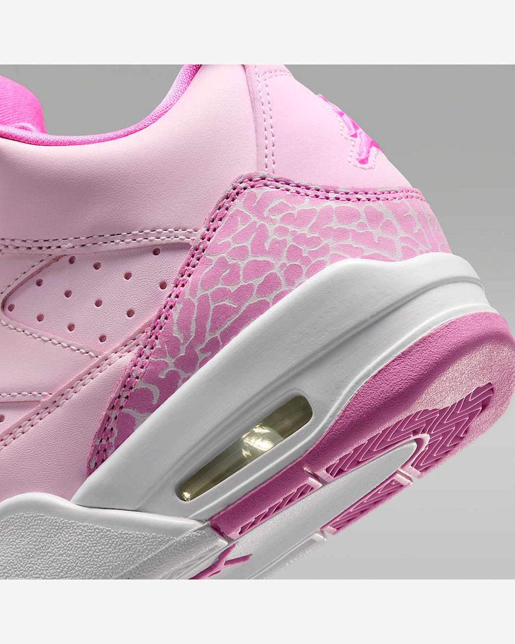 Jordan Son of Mars Low enfant – Rose Pink Foam / Blanc / China Rose – vue 8