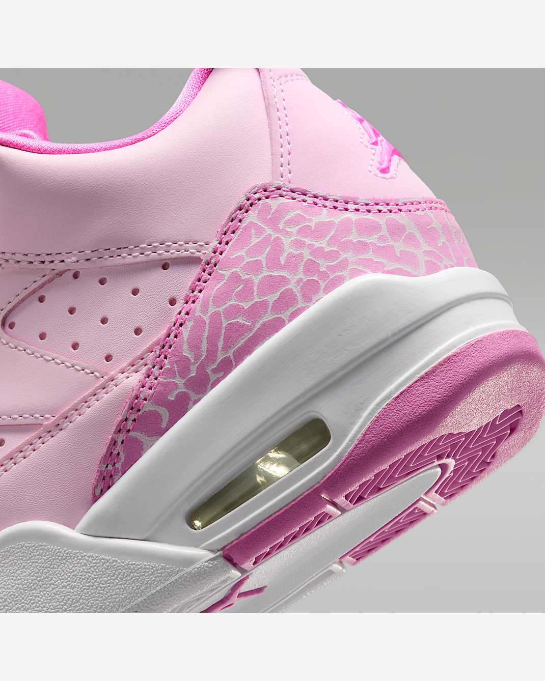 Jordan Son of Mars Low enfant – Rose Pink Foam / Blanc / China Rose – vue 8