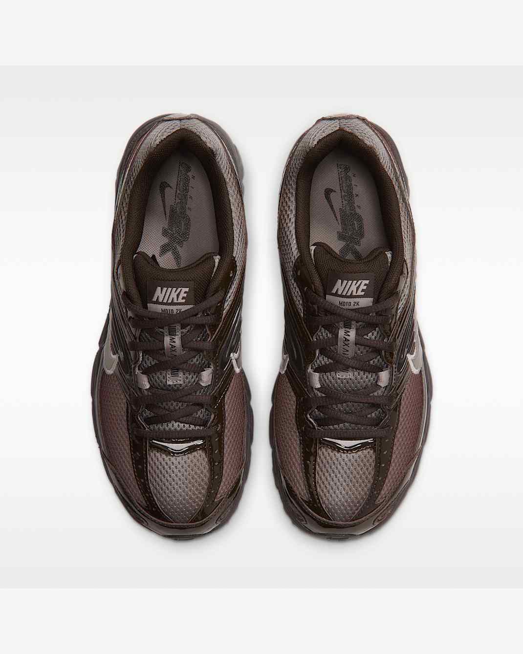 Nike Air Max Moto 2K femme – Marron Velvet Brown / Enigma Stone – vue 4