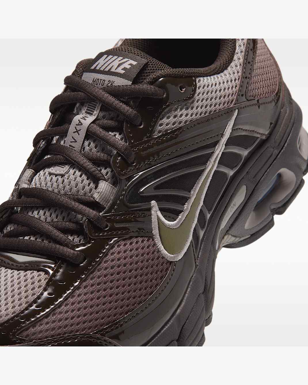 Nike Air Max Moto 2K femme – Marron Velvet Brown / Enigma Stone – vue 7