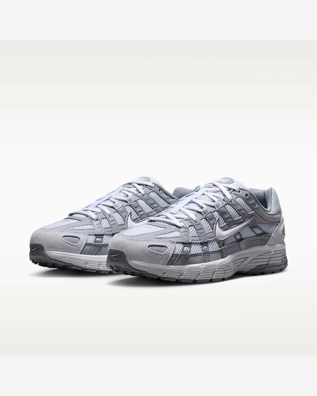 Nike P-6000 femme – Gris Football Grey / Stealth / Blanc – vue 5